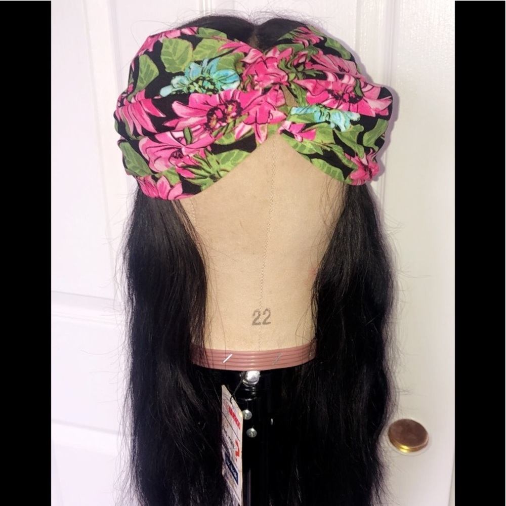 Colorful Floral Headband